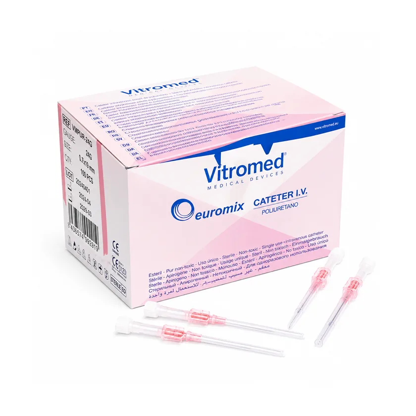 Catéteres intravenosos estériles